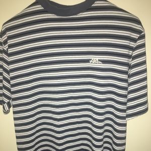 No Fear striped vintage tee
